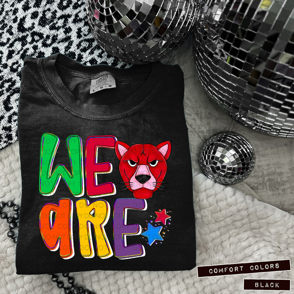 WE ARE MASCOT Heads(dropdown)-DTF