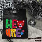 WE ARE MASCOT Heads(dropdown)-DTF