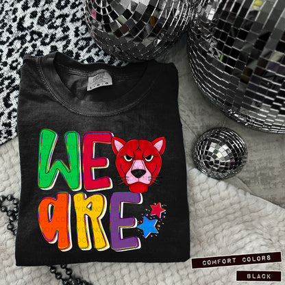 WE ARE MASCOT Heads(dropdown)-DTF