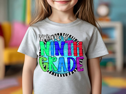 Blue Grades(Dropdown)- DTF&UV