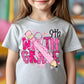 Pencil Bows Blue&Pink (Dropdown)- DTF&UV