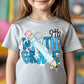 Pencil Bows Blue&Pink (Dropdown)- DTF&UV