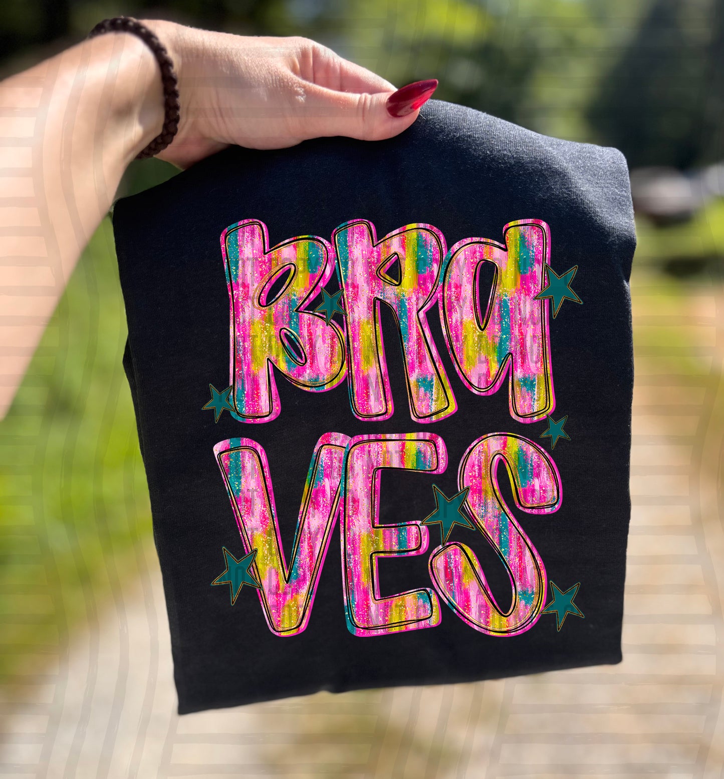 Holiday Brushstroke (DROPDOWN MENU)-DTF&UV