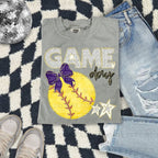 Game day Softball(all colors in dropdown)-DTF