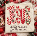 Red Jesus is the reason for the season -DTF