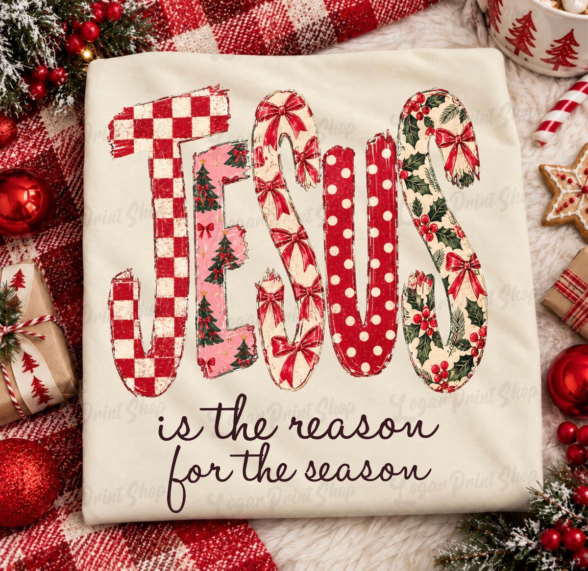 Red Jesus is the reason for the season -DTF