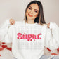 Sugar Pink Retro DTF