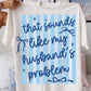 That sounds like my husbands problem stripes-DTF&UV