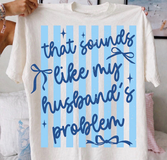 That sounds like my husbands problem stripes-DTF&UV