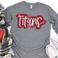 Titans sequin -DTF