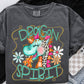 Funky Retro Spirit Mascot (dropdown)-DTF&UV