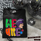 WE ARE MASCOT Heads(dropdown)-DTF