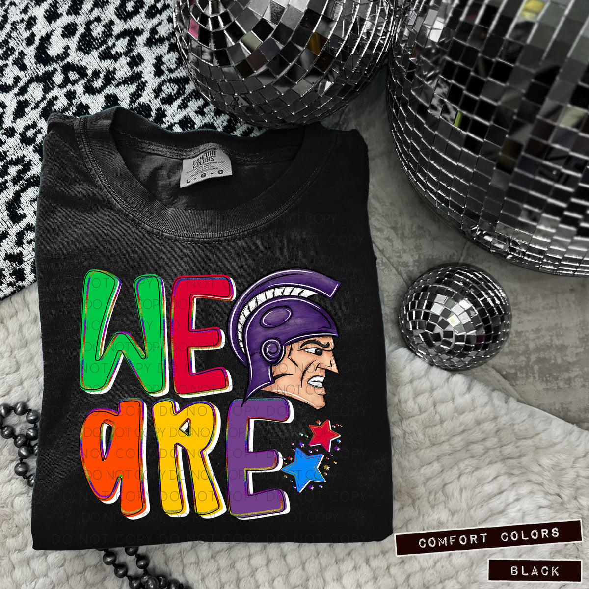 WE ARE MASCOT Heads(dropdown)-DTF
