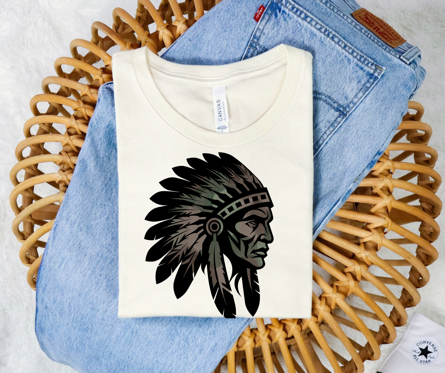 Camo Face Mascots (Dropdown)-DTF&UV