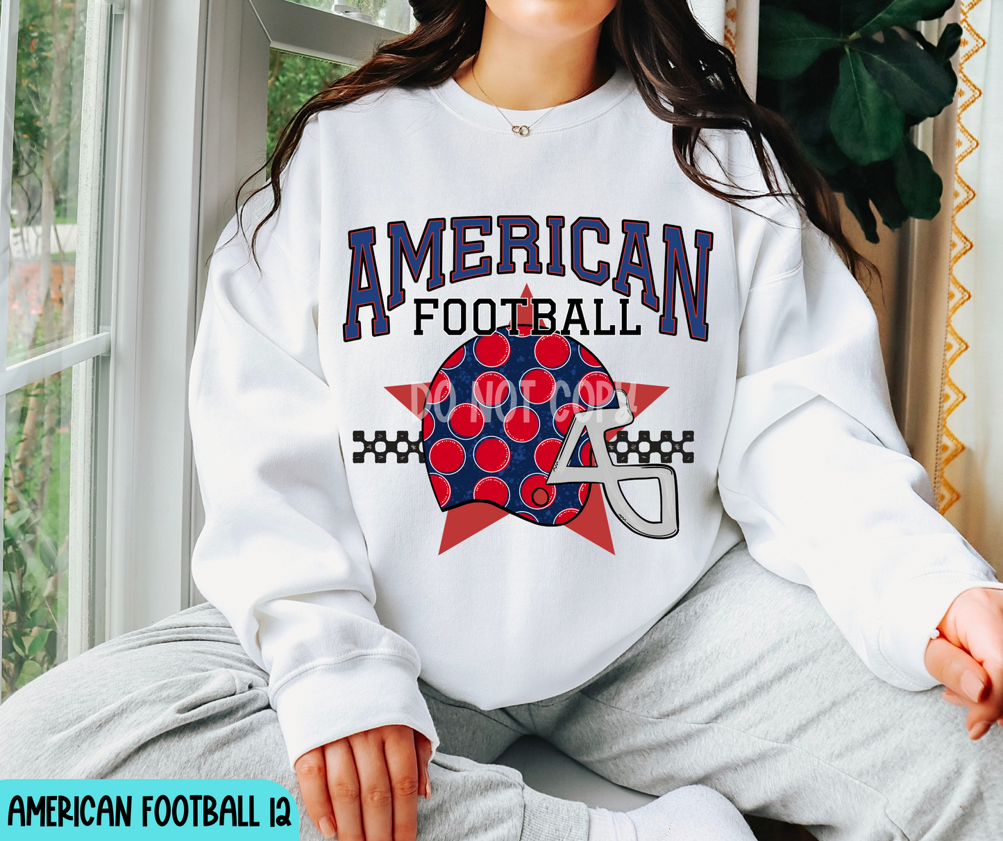 American Football 32 Team colors in this listing (Dropdown Menu)-DTF