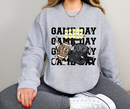 Game Day COLORS (Dropdown Menu)-DTF