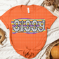 Halloween Dotted Names(ALL IN THIS LISTING- DROPDOWN)-DTF