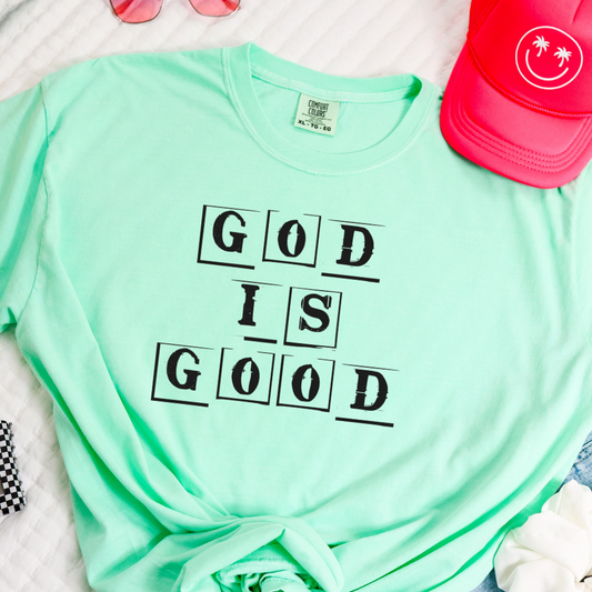 God is Good boxes- DTF&UV