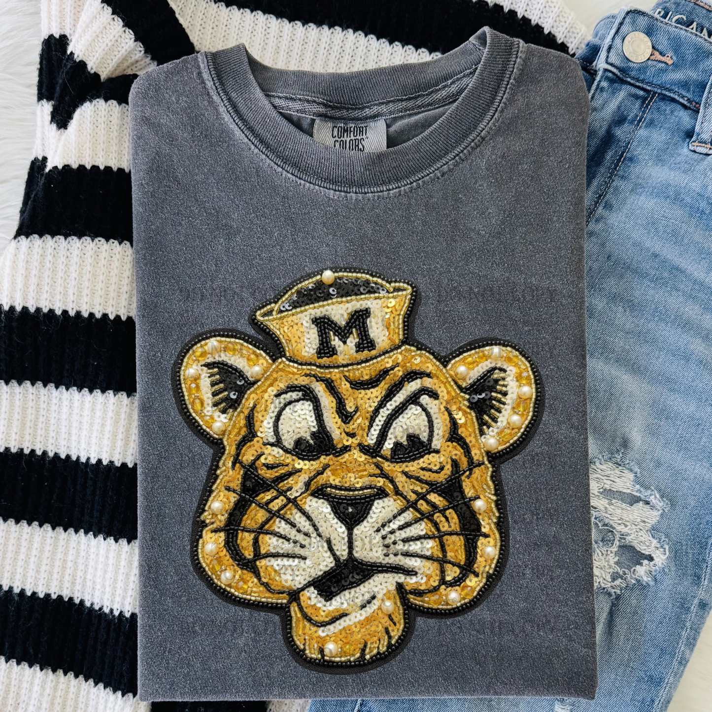 Faux Sequin Mascots(dropdown)- DTF&UV