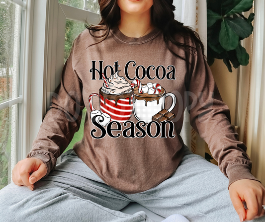 Hot cocoa season-DTF