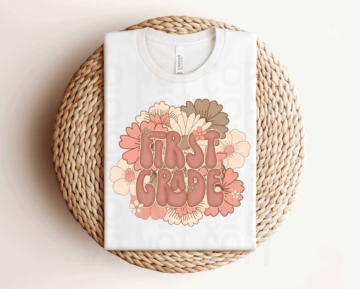 1st Floral-DTF