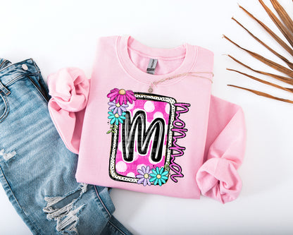 Floral Blooms Mothers Day (all in dropdown)-DTF