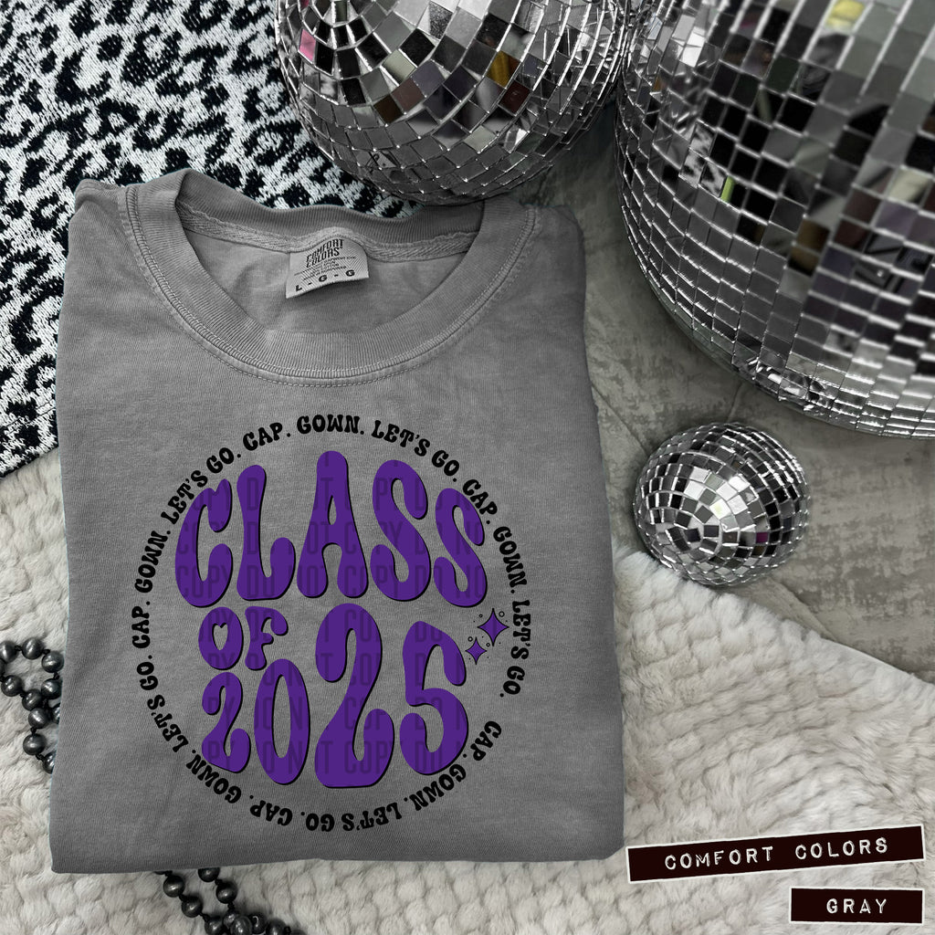 Class of 2025(Dropdown)-DTF