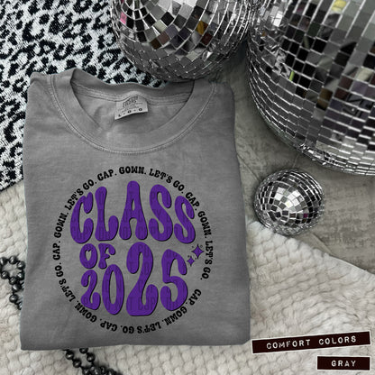 Class of 2025(Dropdown)-DTF