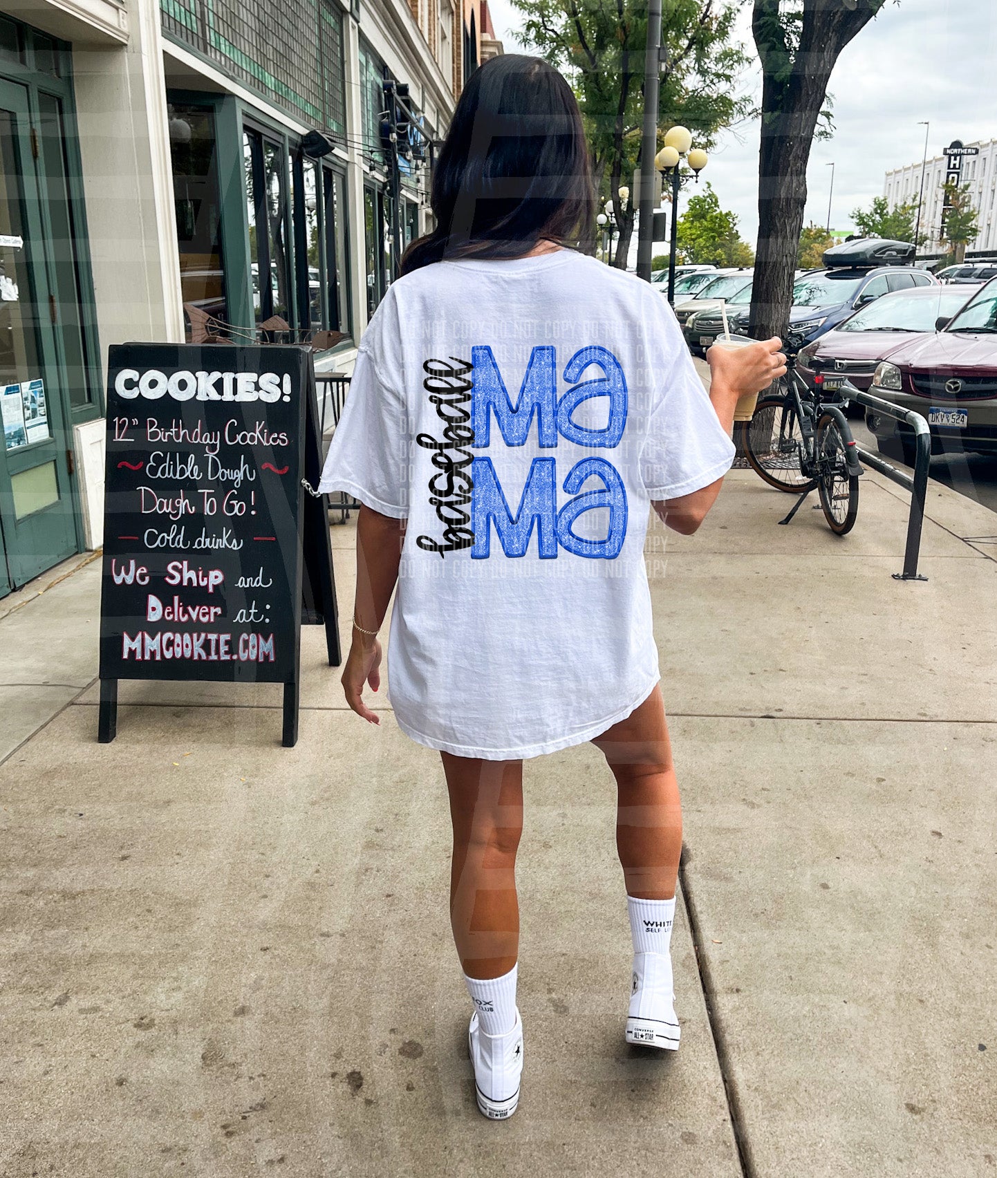 Sports Mama(Dropdown Menu)-DTF