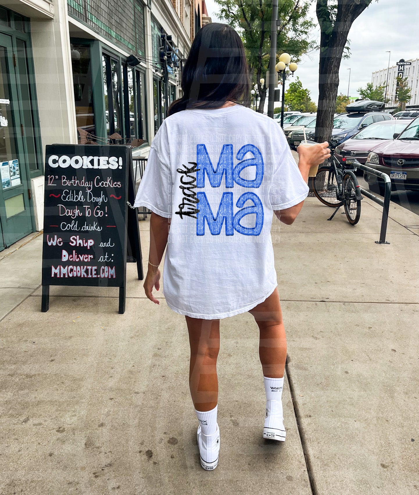 Sports Mama(Dropdown Menu)-DTF