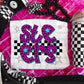 Pink Leopard Neon Mascots (dropdown)-DTF&UV