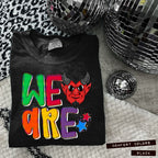 WE ARE MASCOT Heads(dropdown)-DTF