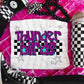 Pink Leopard Neon Mascots (dropdown)-DTF&UV