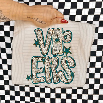 Teal Dotty (DROPDOWN MENU)-DTF&UV