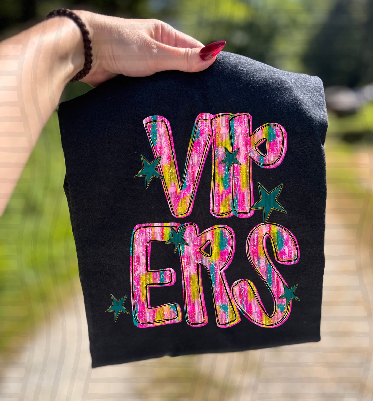 Holiday Brushstroke (DROPDOWN MENU)-DTF&UV