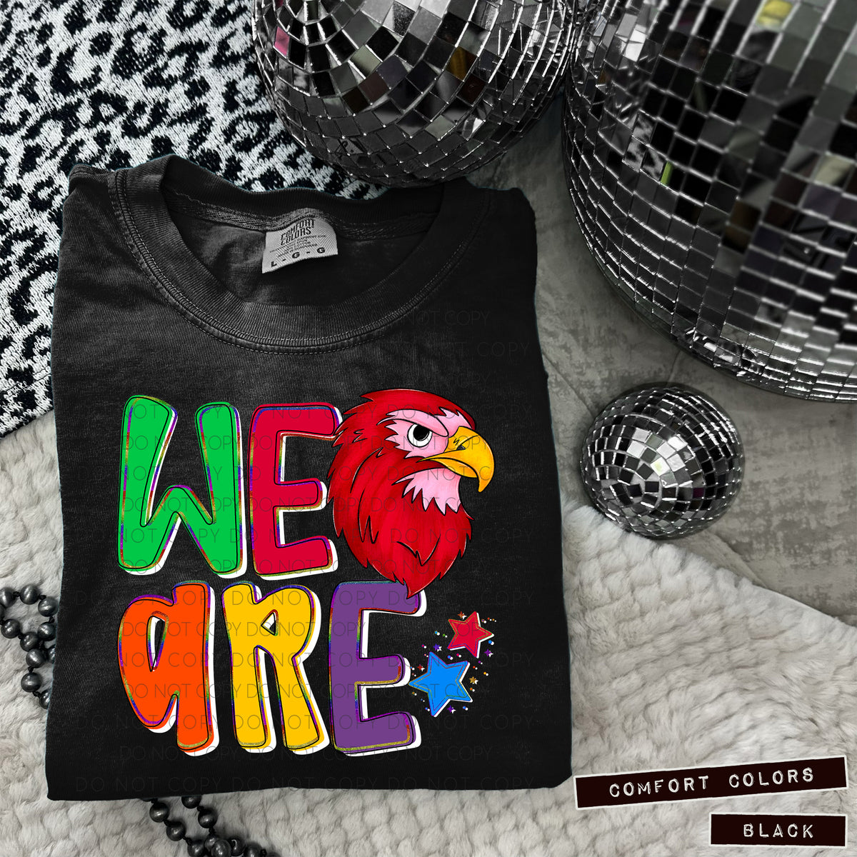 WE ARE MASCOT Heads(dropdown)-DTF
