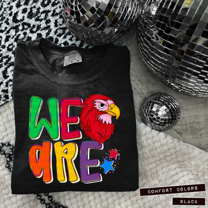 WE ARE MASCOT Heads(dropdown)-DTF