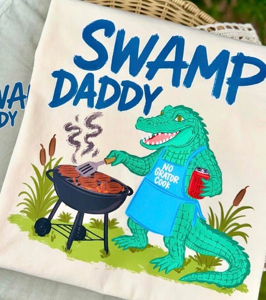 Swamp Daddy -DTF&UV