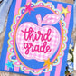 3rd Grade apple- DTF DEAL