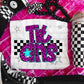 Pink Leopard Neon Mascots (dropdown)-DTF&UV