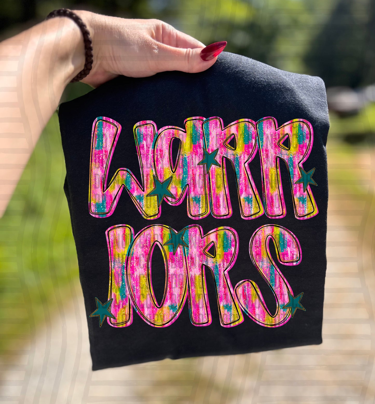 Holiday Brushstroke (DROPDOWN MENU)-DTF&UV