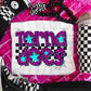 Pink Leopard Neon Mascots (dropdown)-DTF&UV