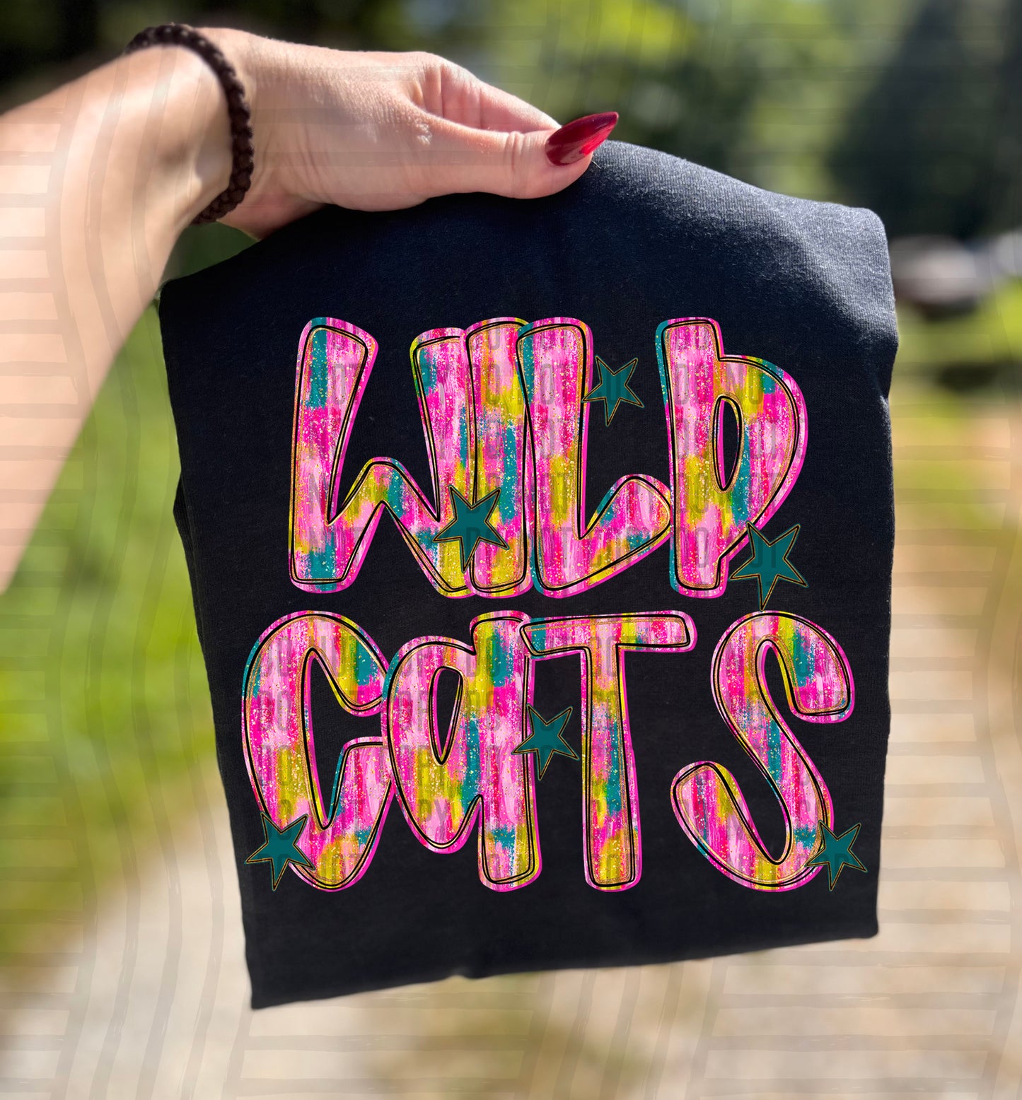 Holiday Brushstroke (DROPDOWN MENU)-DTF&UV