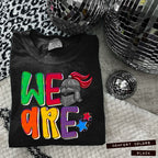 WE ARE MASCOT Heads(dropdown)-DTF