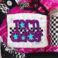 Pink Leopard Neon Mascots (dropdown)-DTF&UV