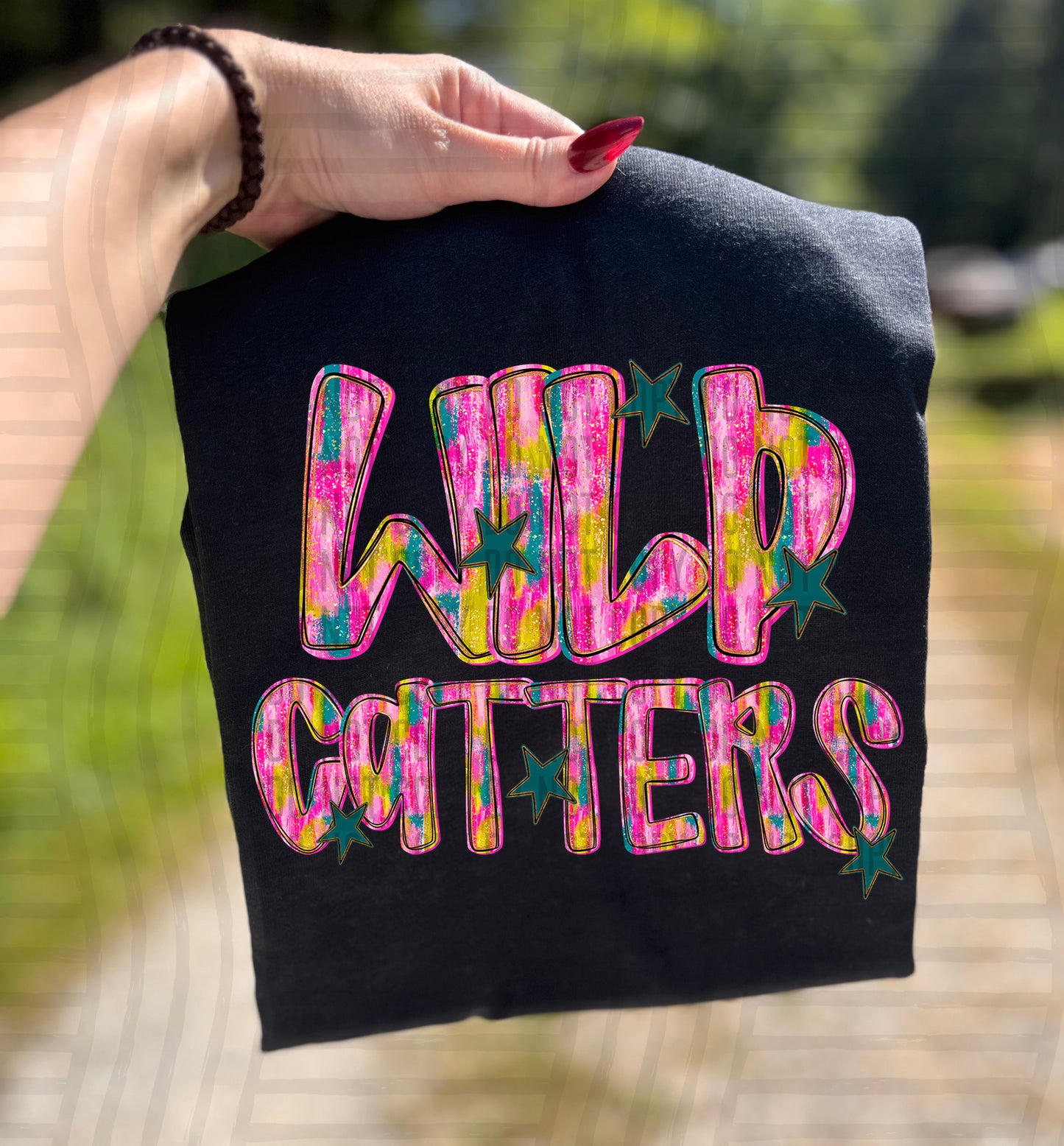 Holiday Brushstroke (DROPDOWN MENU)-DTF&UV