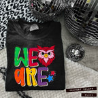 WE ARE MASCOT Heads(dropdown)-DTF