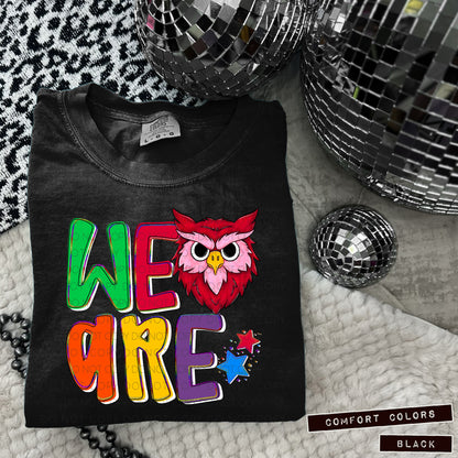 WE ARE MASCOT Heads(dropdown)-DTF