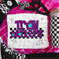 Pink Leopard Neon Mascots (dropdown)-DTF&UV