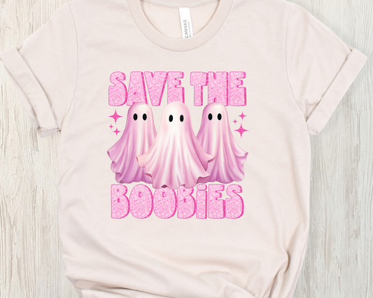 Save the boobies-DTF